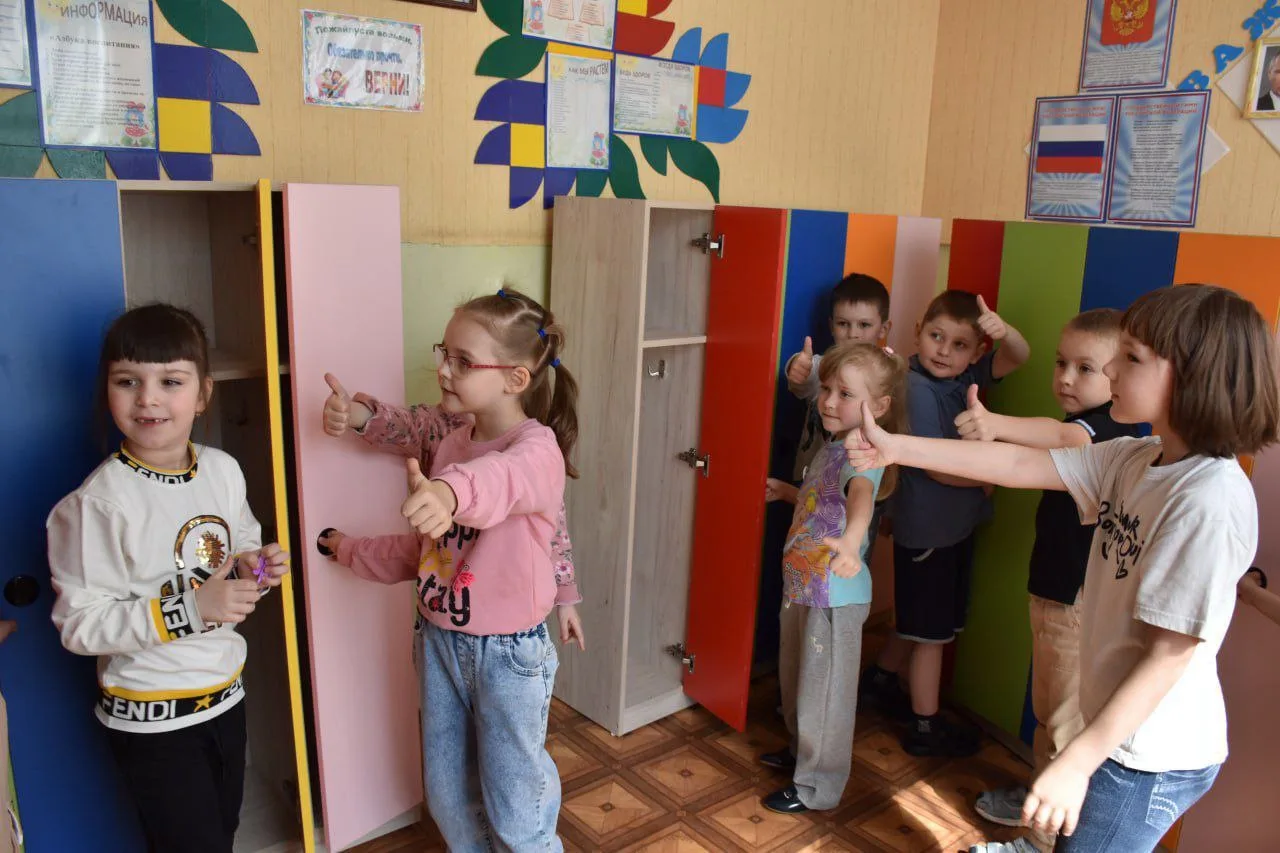 Планомерно обновляем детские дошкольные учреждения. Создаем самым юным жителям республики достойные 