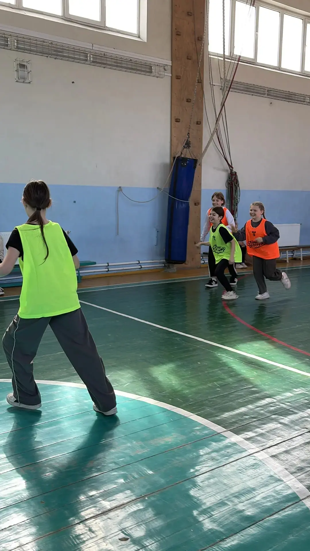 ⚡ Смена жанра: футбол + девчонки = успех!   Наше спортивное мероприятие «Мы в игре» (проект «Футбол 