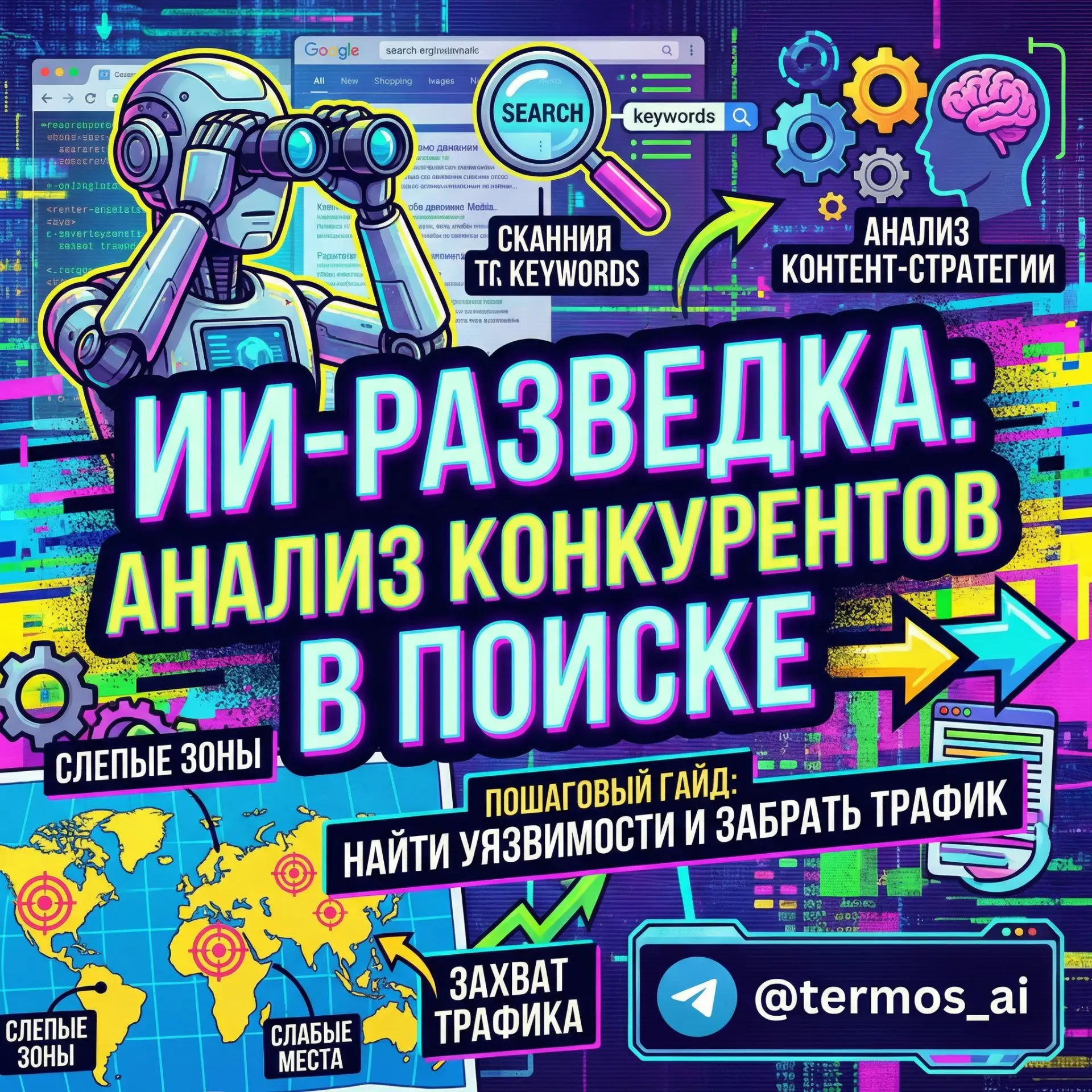 Хватит тупо копировать ключи конкурентов, это гиблое дело.
