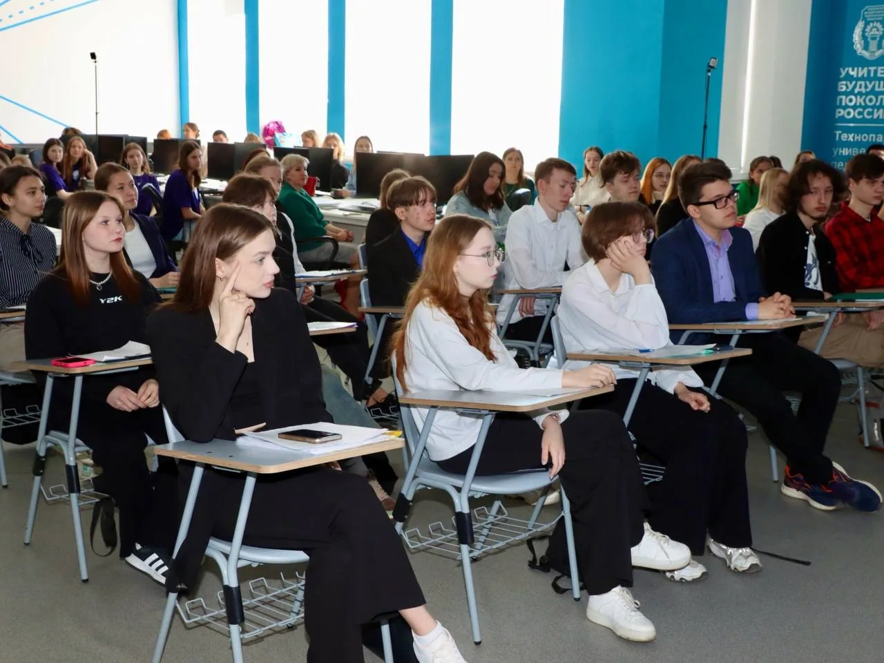 🟥 ГБОУ Школа №1538 приглашает школьников и родителей, заканчивающих 9 класс, на встреч...