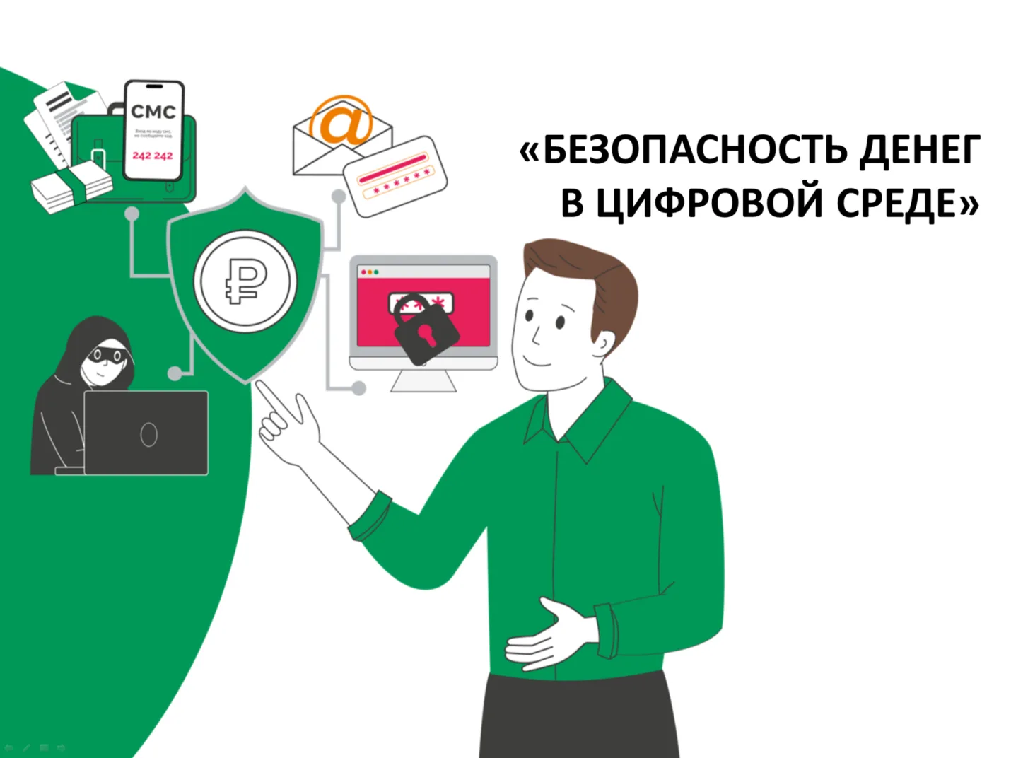🛡 Безопасность денег в цифровой среде  

🏢 Студенты и сотрудники Промышленно-технологического колл