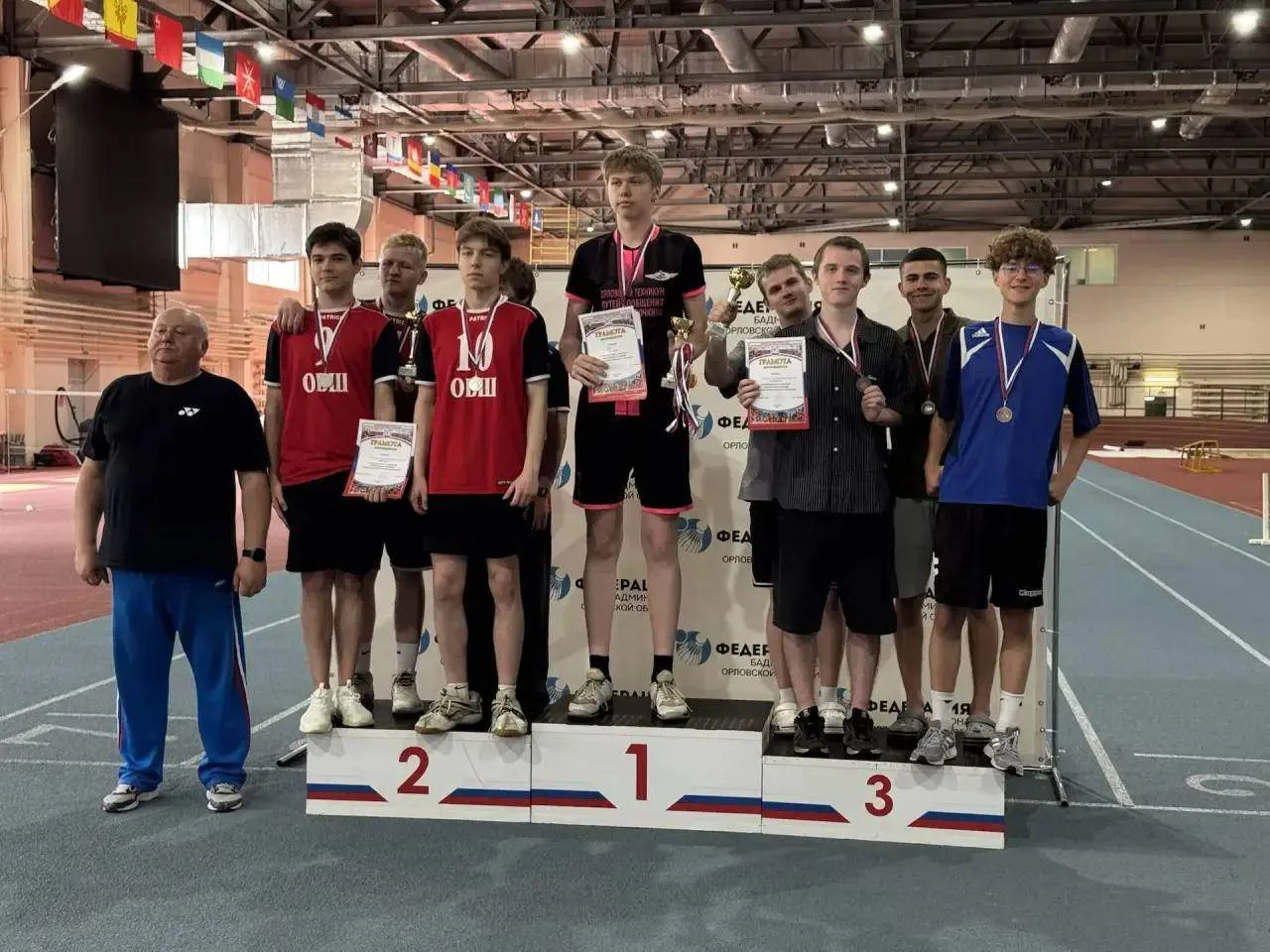 🏸 Спортивная весна продолжает радовать результатами!