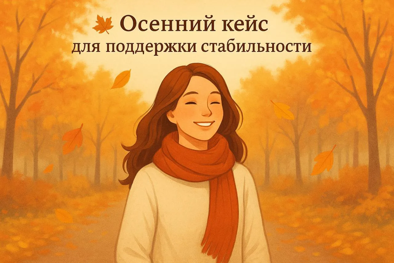 🍂 Осенний кейс для поддержания стабильности