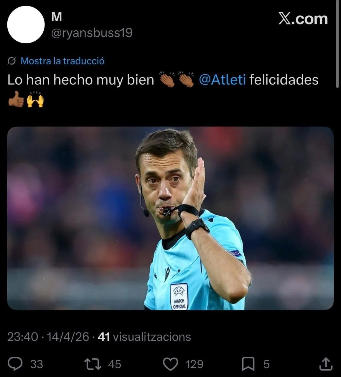 😡Подгорело: