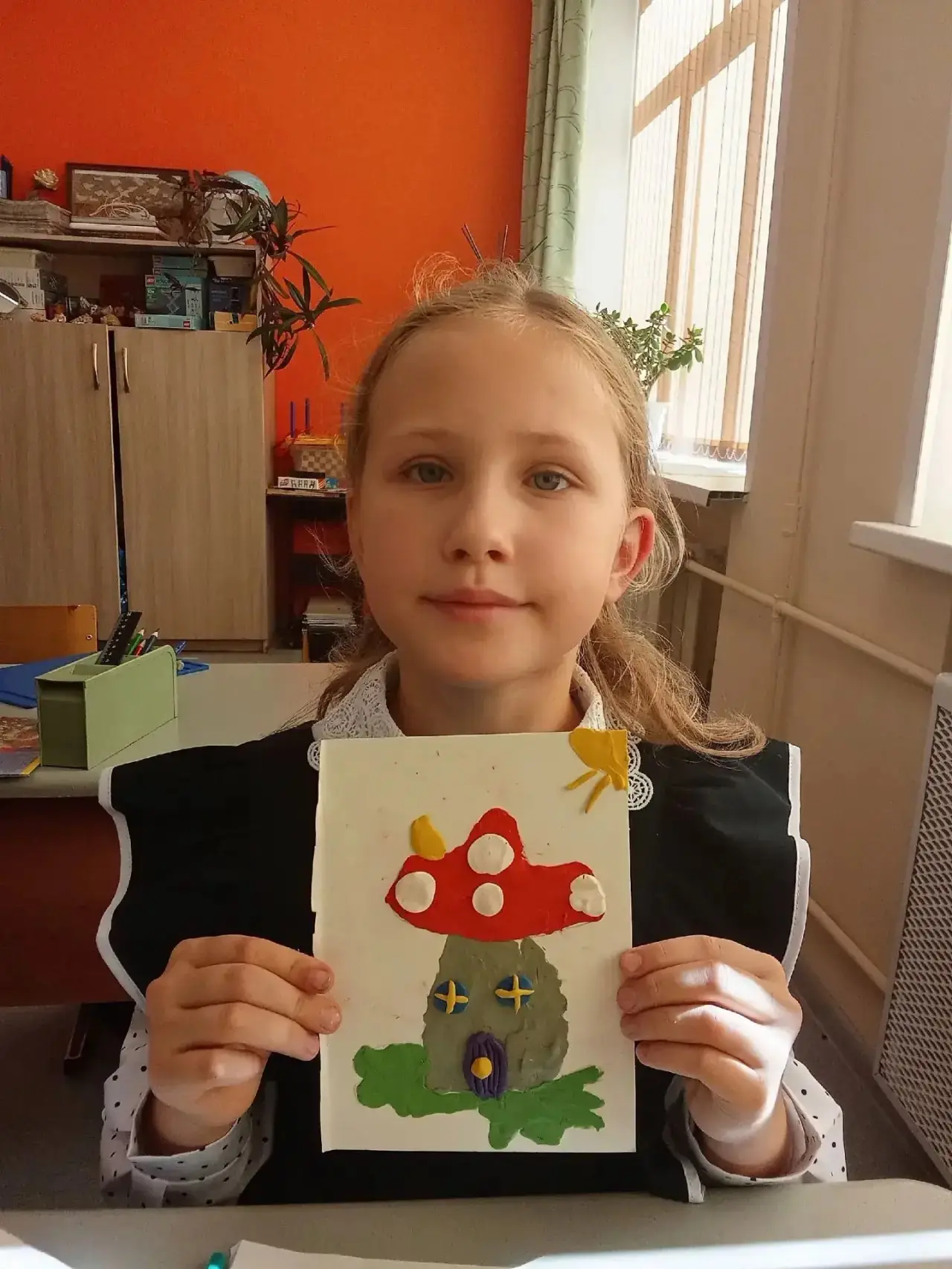 🍄 Волшебный лес из пластилина: наши второклассники стали настоящими сказочниками!