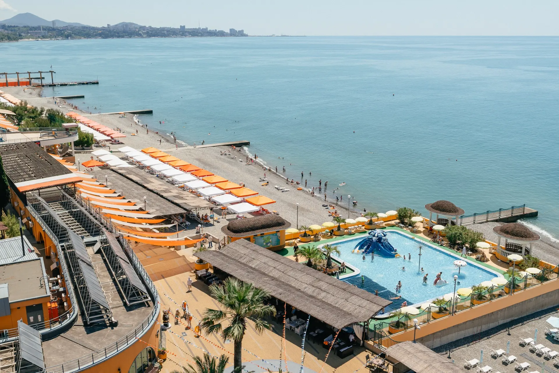 Наша атмосфера☀️🌊🍦