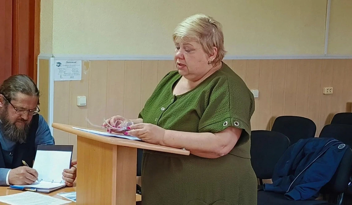 В Артемовском на Общественной палате прозвучал не сухой отчет, а эмоциональный и предел...