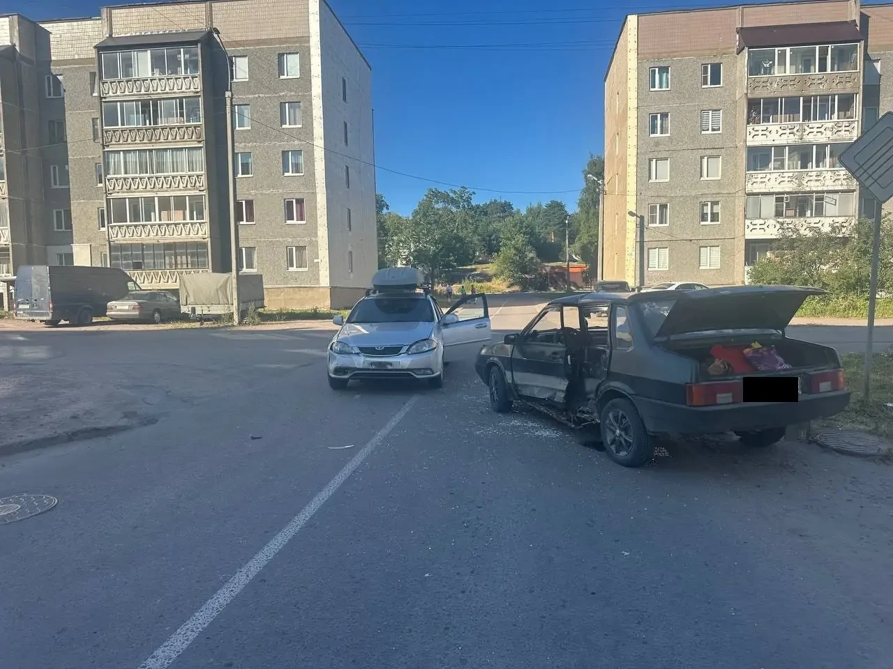 В Сортавала столкнулись две легковушки: пострадал водитель ВАЗа

В ГАИ устанавливают обстоятельств