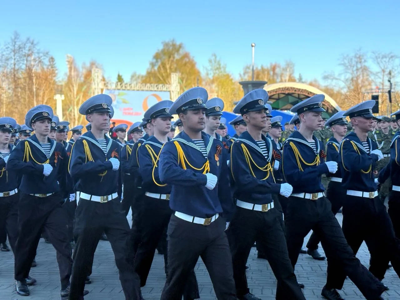 Где встретить День Победы в Томске: маршрут по самым интересным площадкам.  Если сегодня вы гуляли в