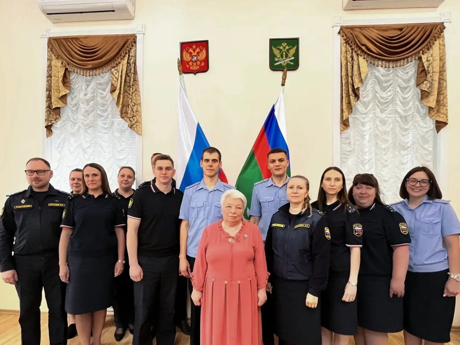 Провожаем с почетом: ветеран Службы Ольга Вадимовна Смирнова ушла на заслуженный отдых

Управление Ф