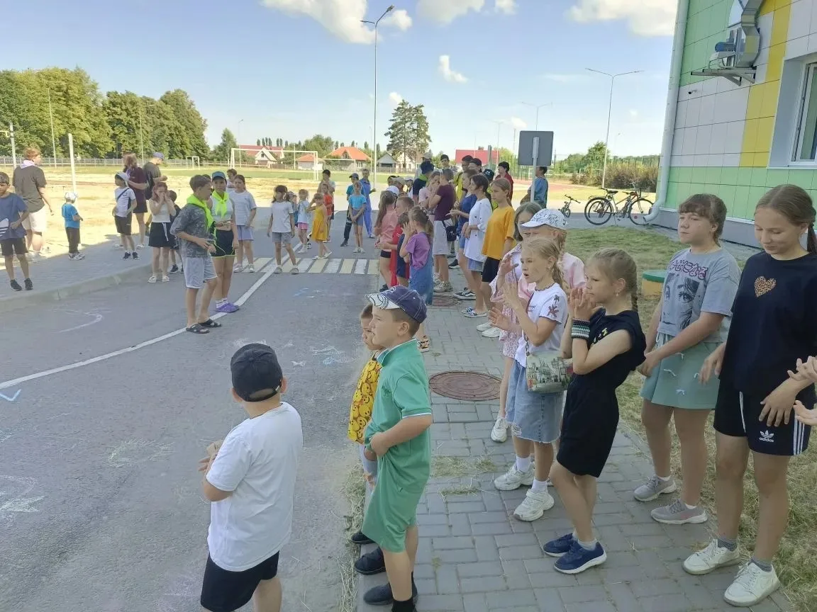 День 13
Чтоб здоровье было в порядке - утро начинаем с зарядки
#Лето2026 
#ЛДПАлыеПаруса 
#ЛетнийЛаг