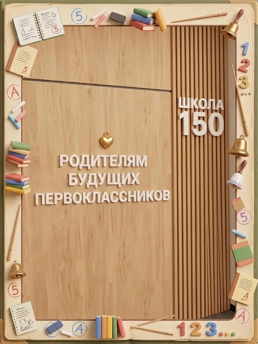 ✅Для родителей будущих первоклассников! 

🔔 «Скоро в школу!» — фраза, которая звучит в каждом доме,