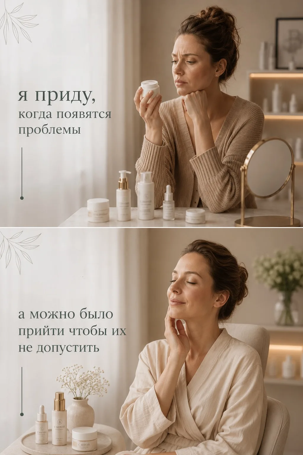 ☀️ Летом особенно хочется простых вещей.

Выйти из дома с любимым SPF, блеском для губ и улыбкой.
Не