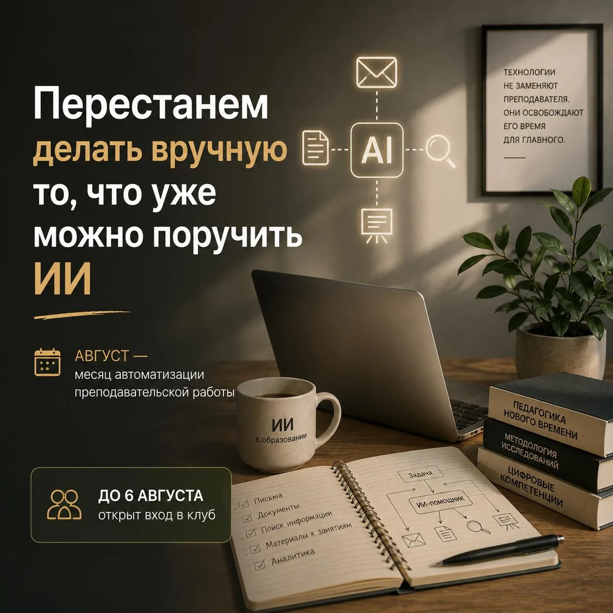 🤔 Самая дорогая привычка преподавателя
