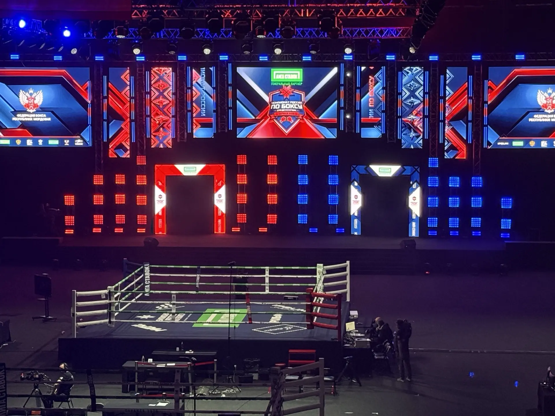 Чемпионат России по боксу среди мужчин 🥊