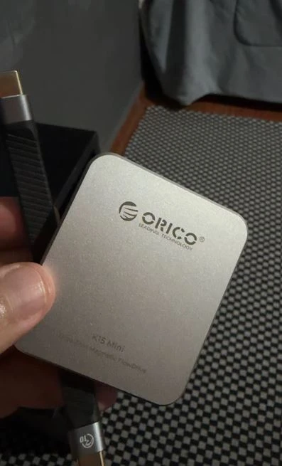Внешний диск для Айфона с MagSafe