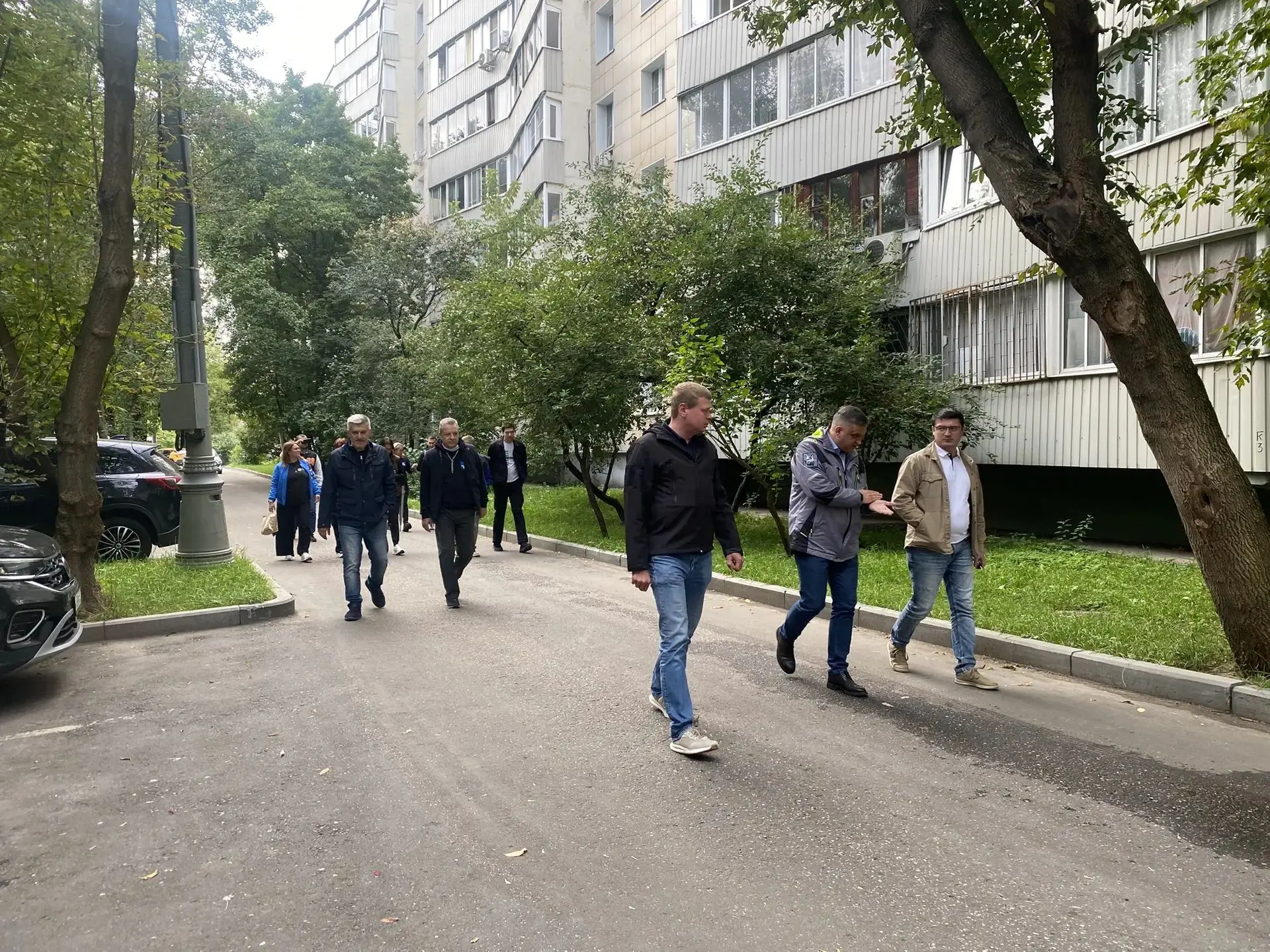 Итог вечернего обхода в Северном Медведкове: диалог власти и жителей