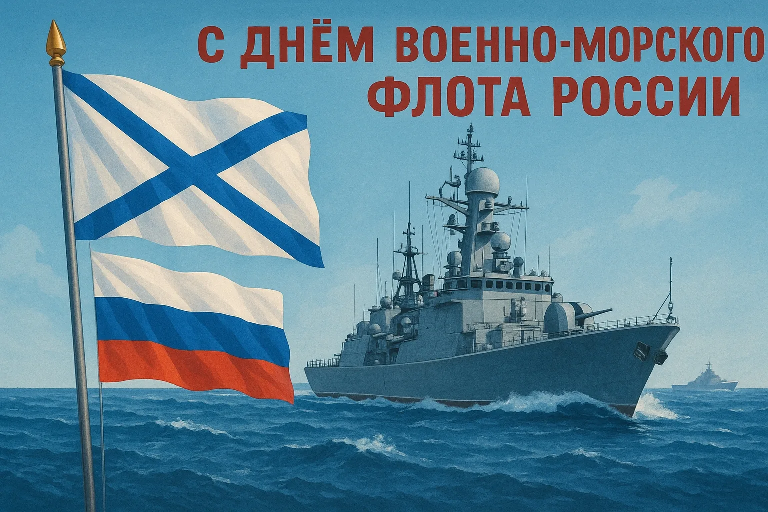 ⚓День Военно-морского флота — особый праздник для Вилючинска, в городе проживает много людей, посвят