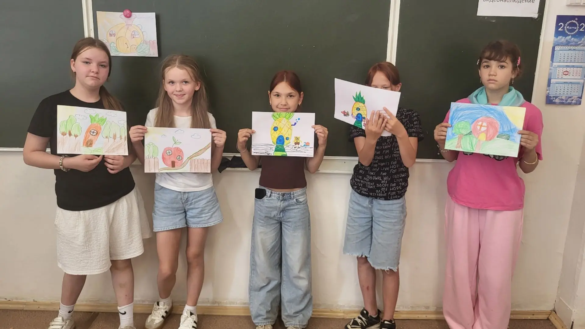 Сегодня в нашем лагере прошёл тематический день "Я и природа", а также Клубный час под ...