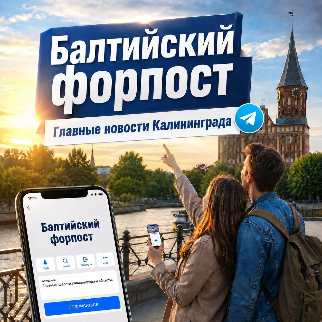 Если вы живете в Калининграде и до сих пор не подписаны на «Балтийский форпост», вы мно...
