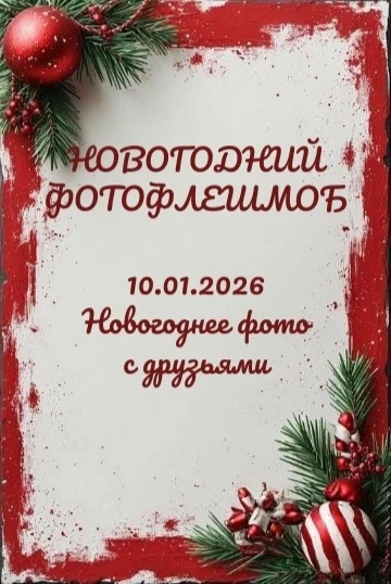 Последний шанс на новогоднее фото! 📸