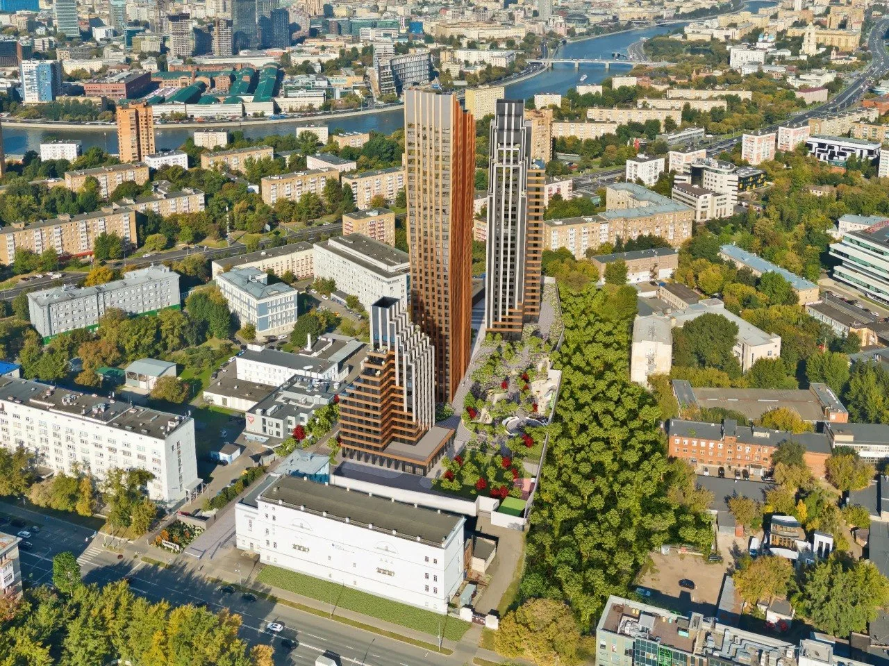 Квартиры с видом на реку и центр Москвы от 2 000 ₽ в месяц. Такое вообще бывает?