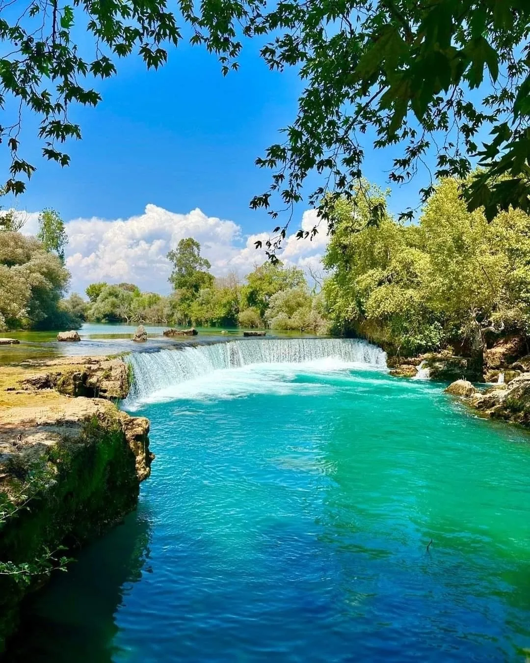 Водопад Манавгат🌿🌊
