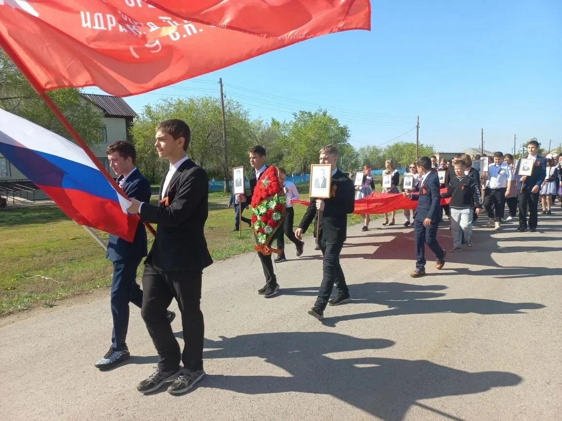 9 мая состоялся торжественный митинг, посвящённый 81‑й годовщине Победы в Великой Отече...
