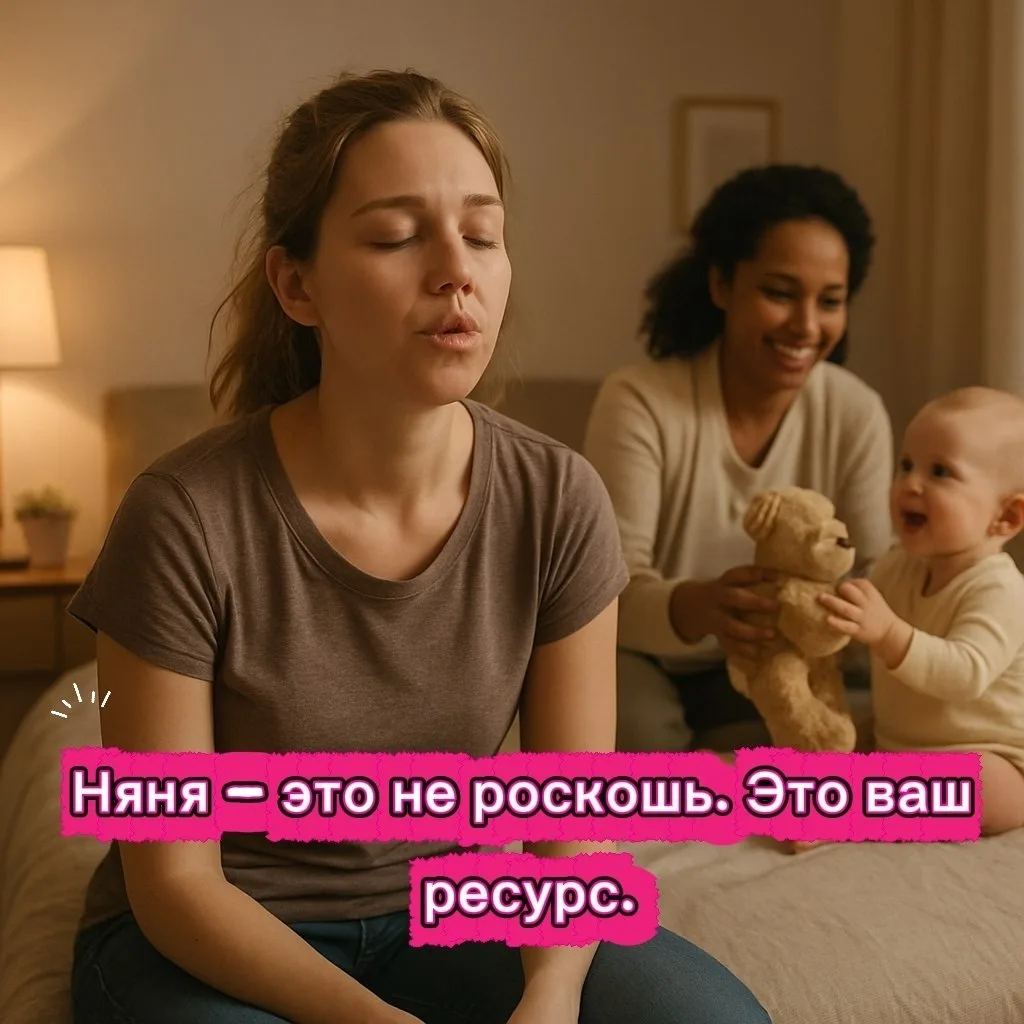 Няня — это не роскошь. Это ваш ресурс.