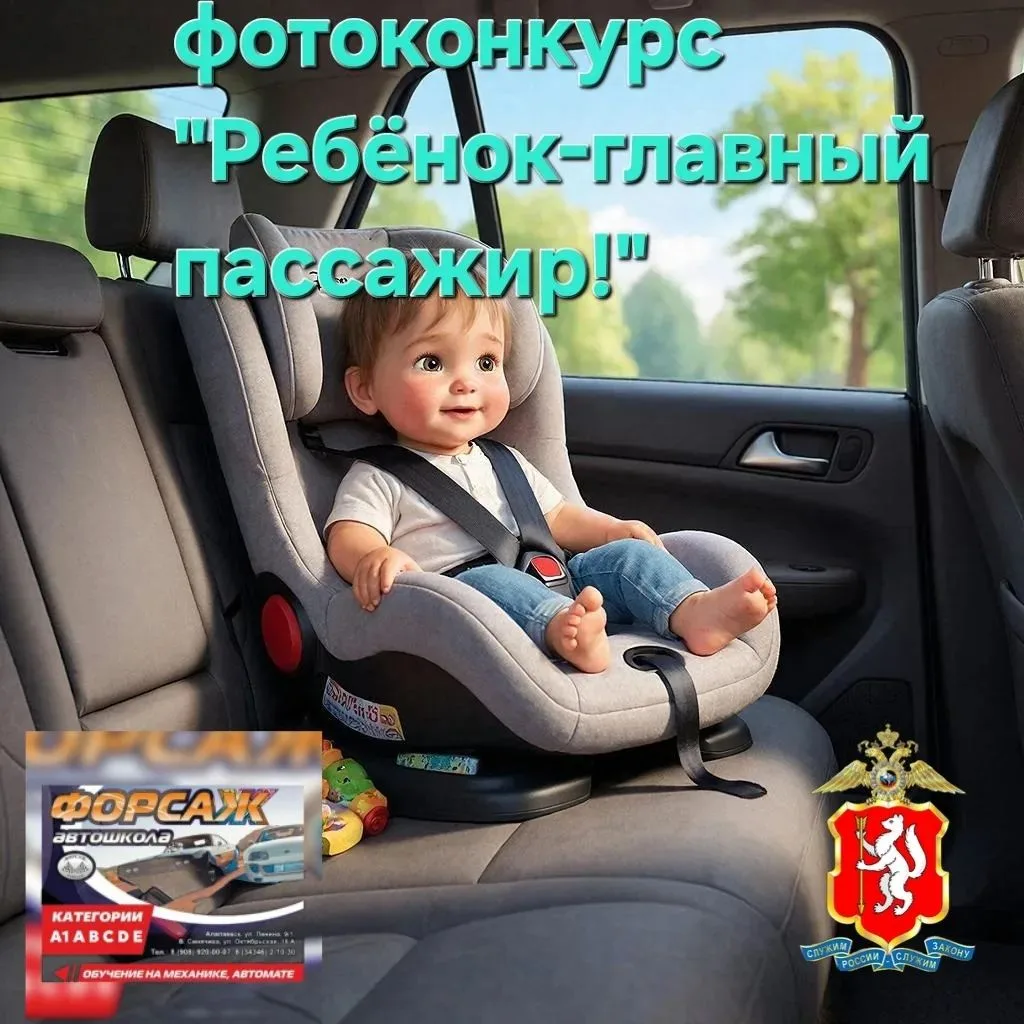 Госавтоинспекция города Алапаевска совместно с автошколой «Форсаж» запускает традиционн...