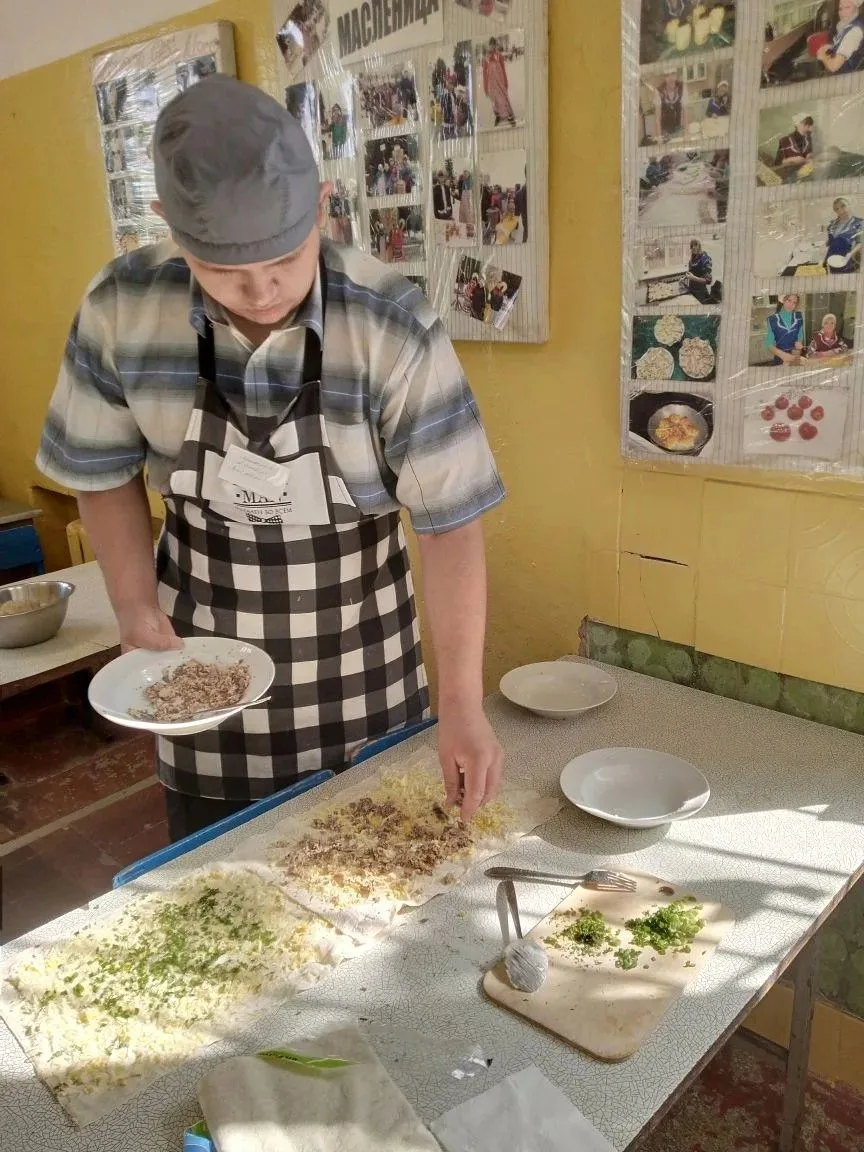 🐟Рыбный день по-крупному! В Тарусском техникуме прошел кулинарный смотр