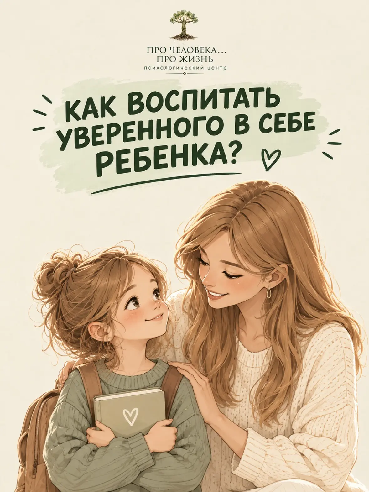 Как воспитать уверенного в себе ребёнка?