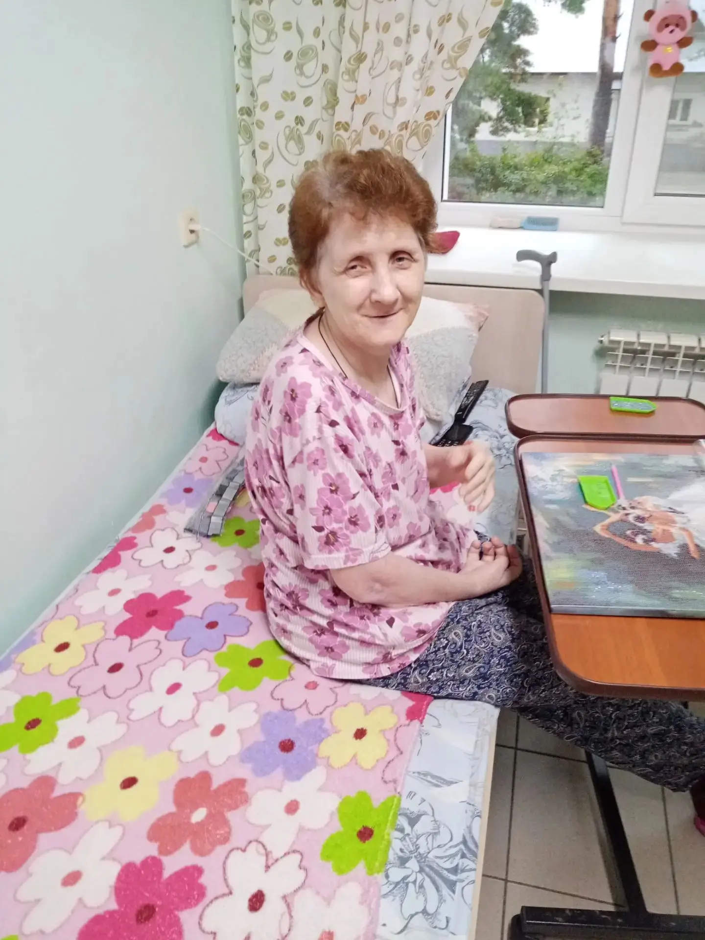 Есть люди, которые умеют останавливать время. Ирина Сероштан — одна из них.

Пока мы суетимся, она р