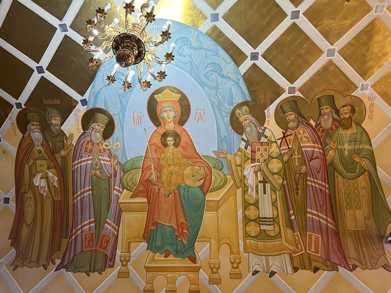 23(10) мая - день преставления блж. схиархимандрита Синесия Иркутского (Иванова), (1698-1787), сподв