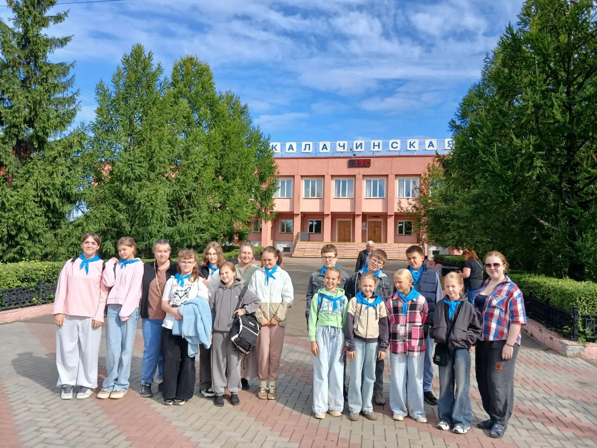 💯⚡️С нового учебного года в нашей школе открывается кружок «Любители Омского Прииртышья»!