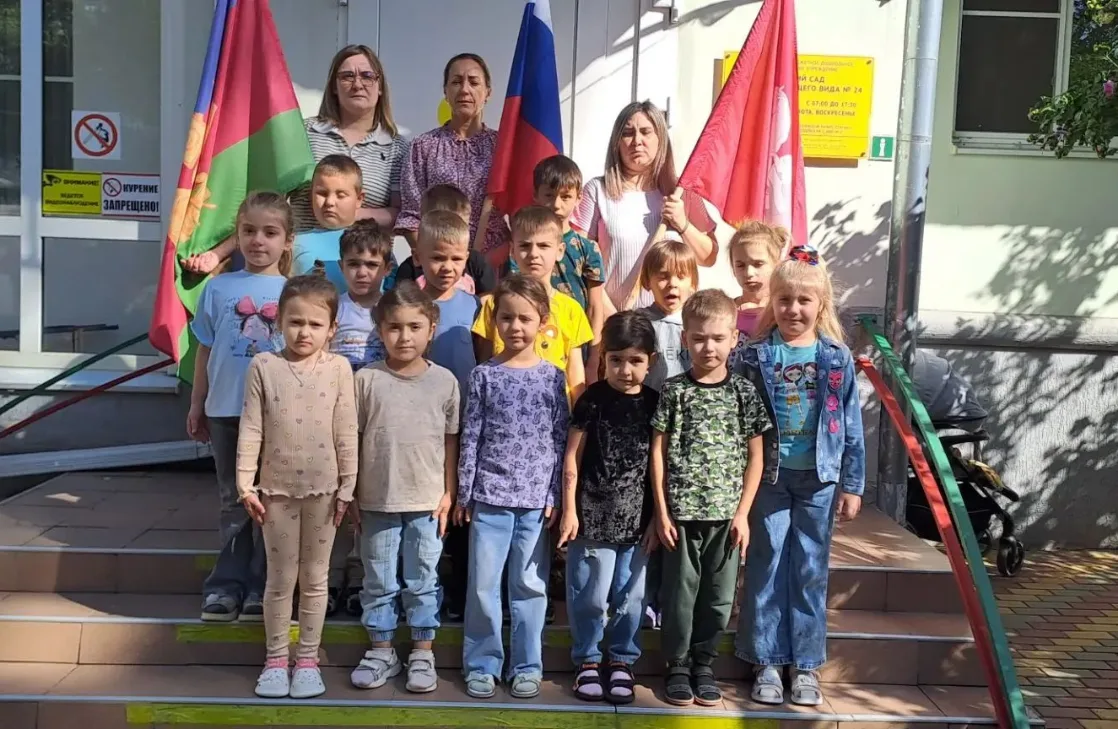 Разговоры о важном в детском саду. В рамках проекта "Добрые игры", прошло мероприятие "...