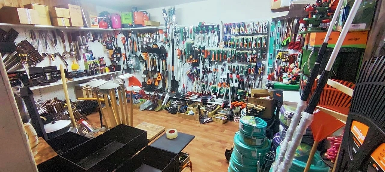 Большой выбор садового инвентаря🤩