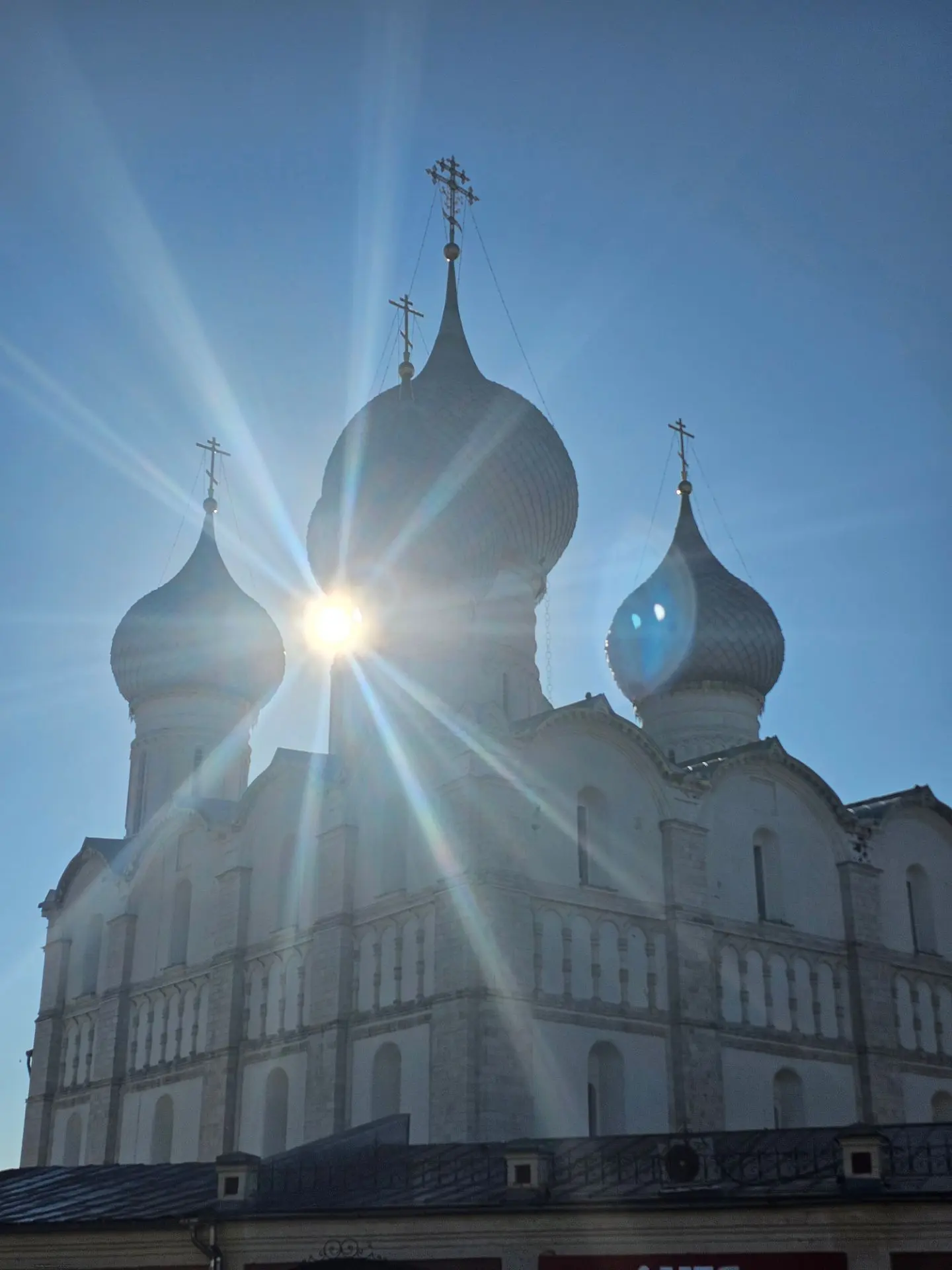 Вчера: Ростов Великий
