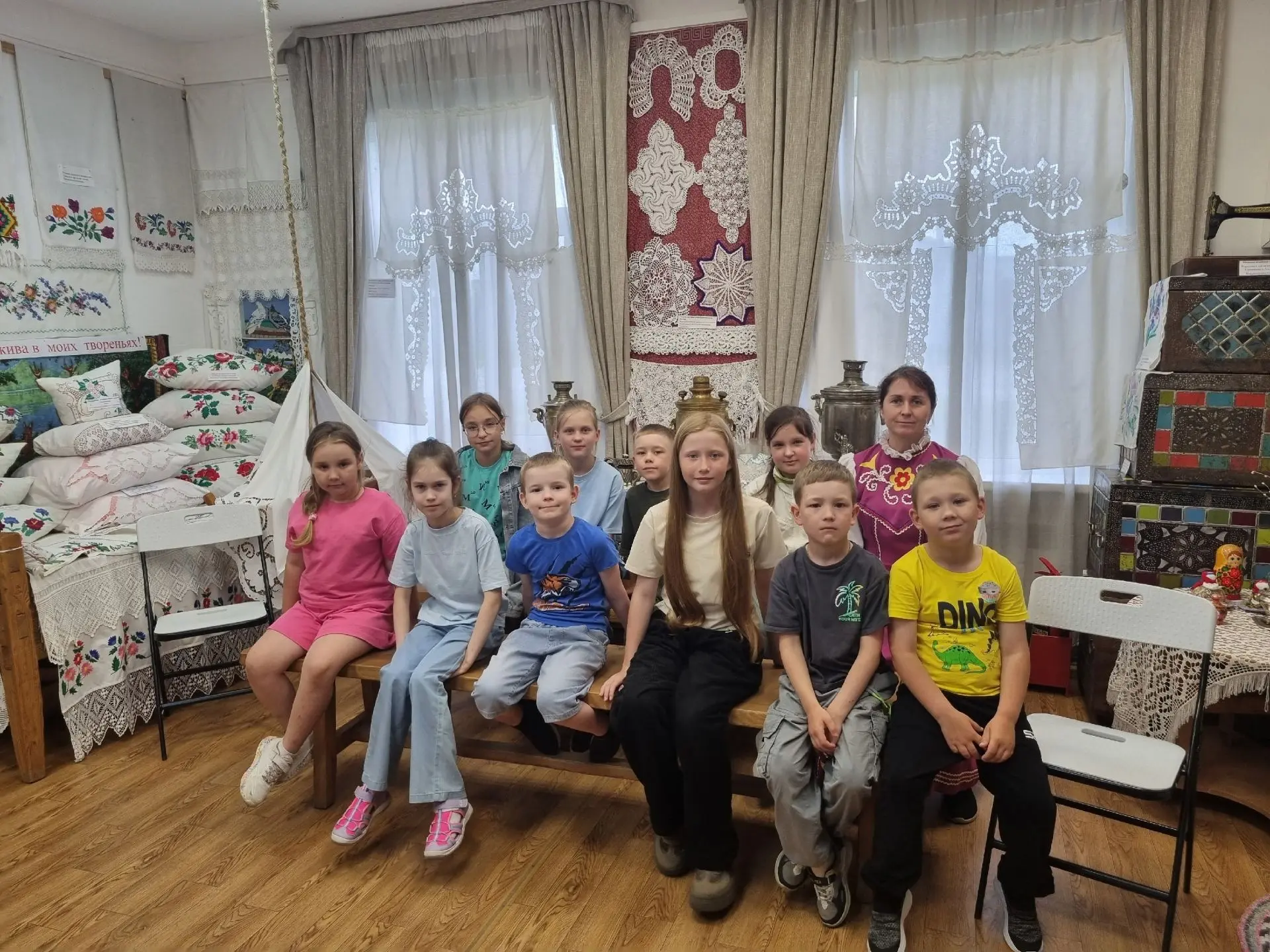 В МИРЕ РУССКОЙ ИЗБЫ