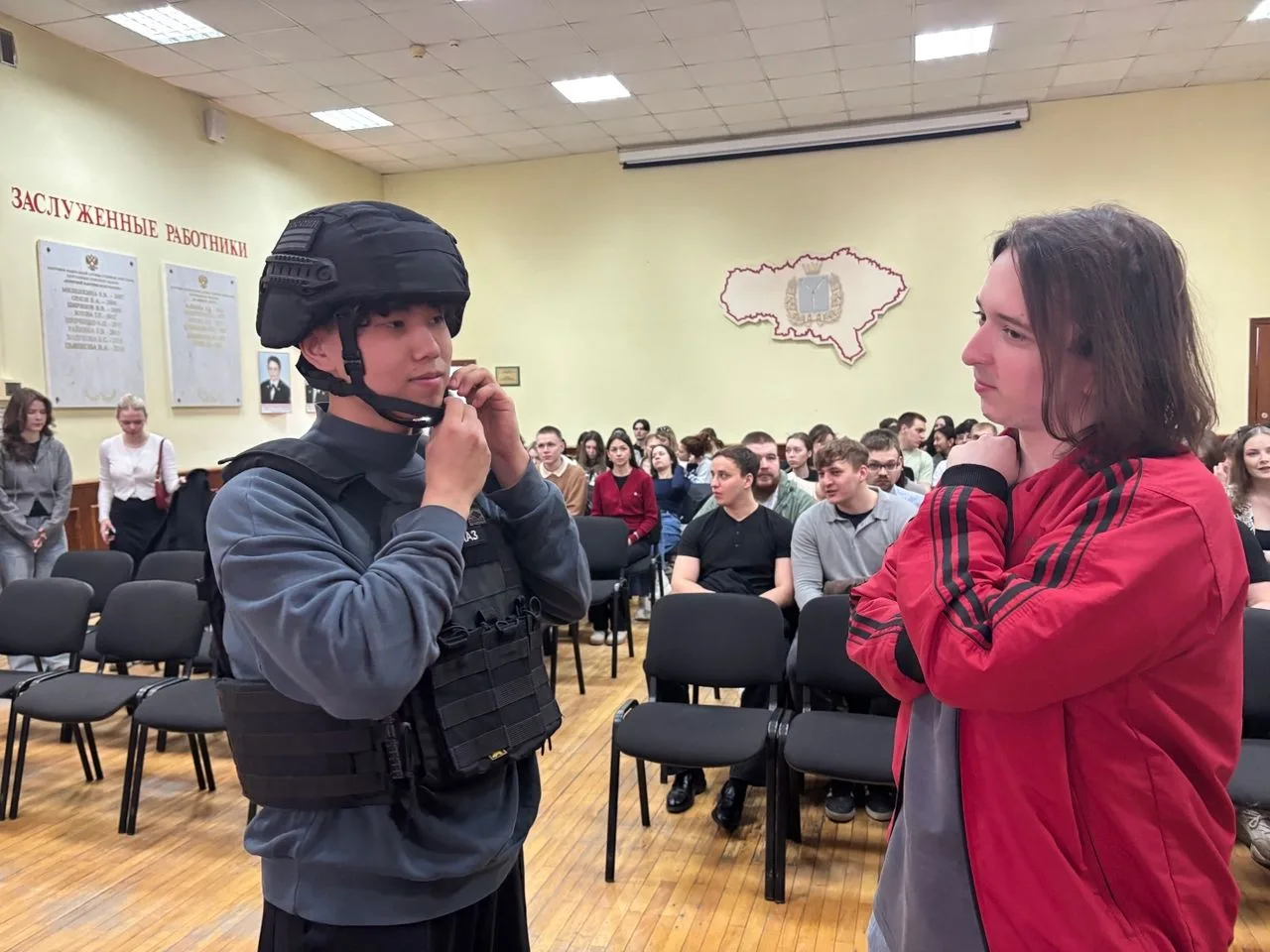 В ГУФССП России по Саратовской области прошел День карьеры для студентов выпускных курсов Саратовско
