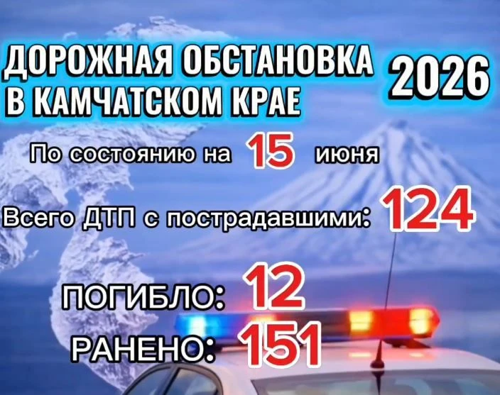 📌 На дорогах Камчатки за четыре дня два человека погибли, четверо пострадали

За последние четверо 