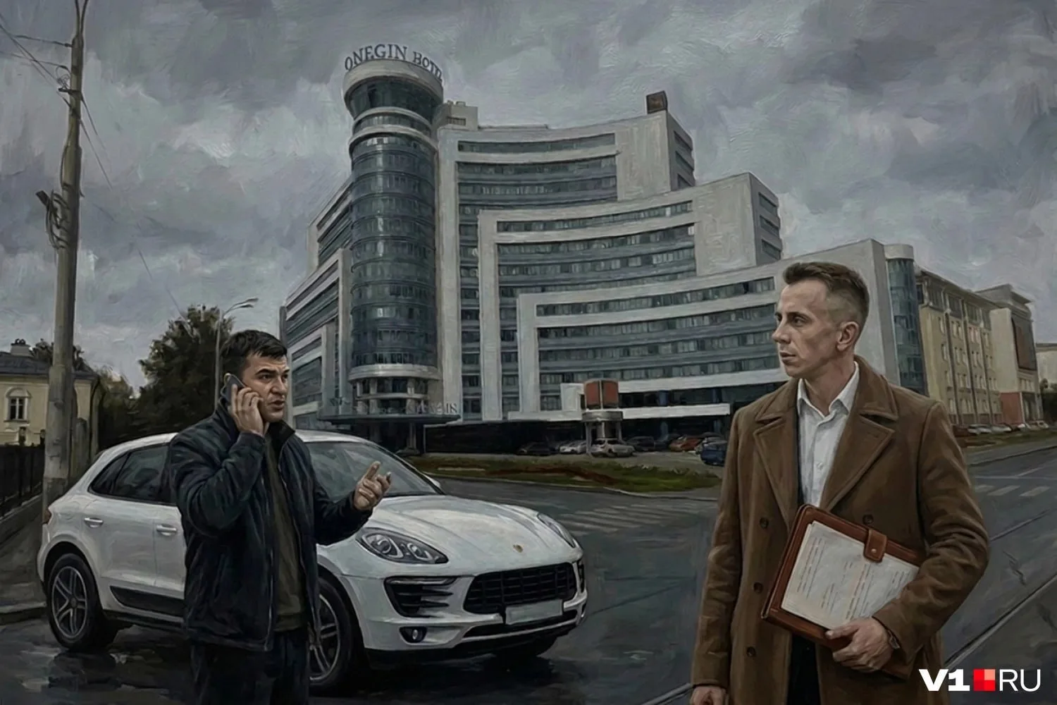 Покупка Porsche обернулась потерей 5 млн рублей