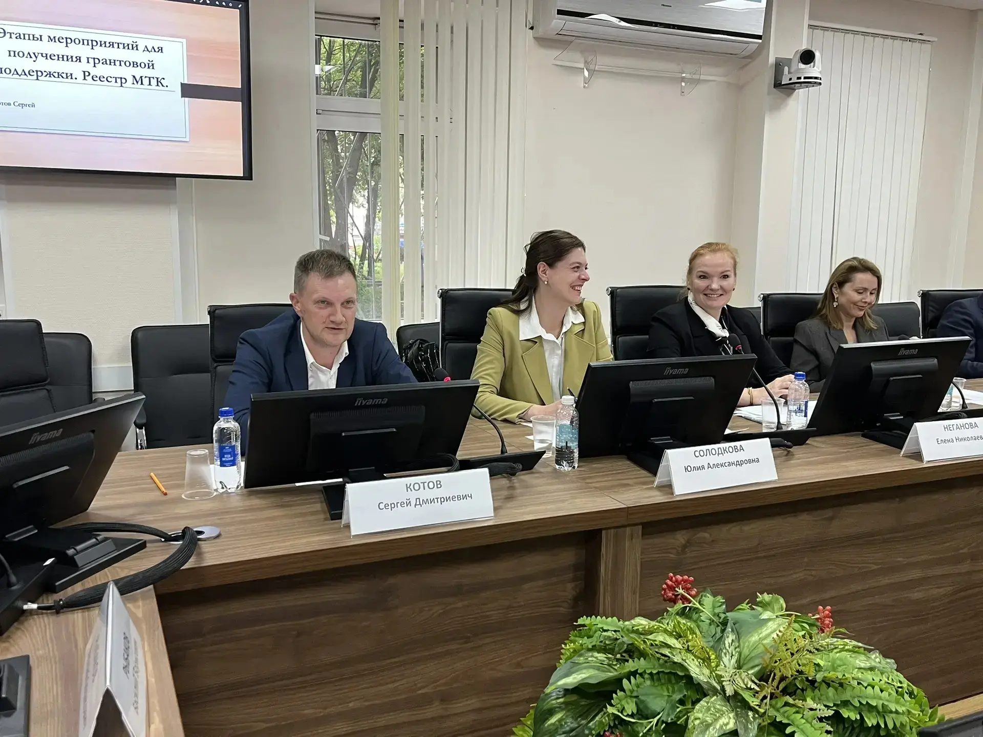 Выступила спикером на круглом столе «Государство и бизнес в 2026: архитектура грантовой...