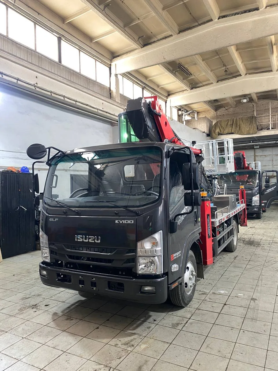 🔥 Автовышка ISUZU MAXXPOWER MX30R 🔥