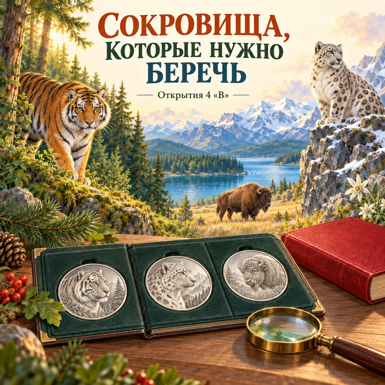 🌍 СОКРОВИЩА, КОТОРЫЕ НУЖНО БЕРЕЧЬ