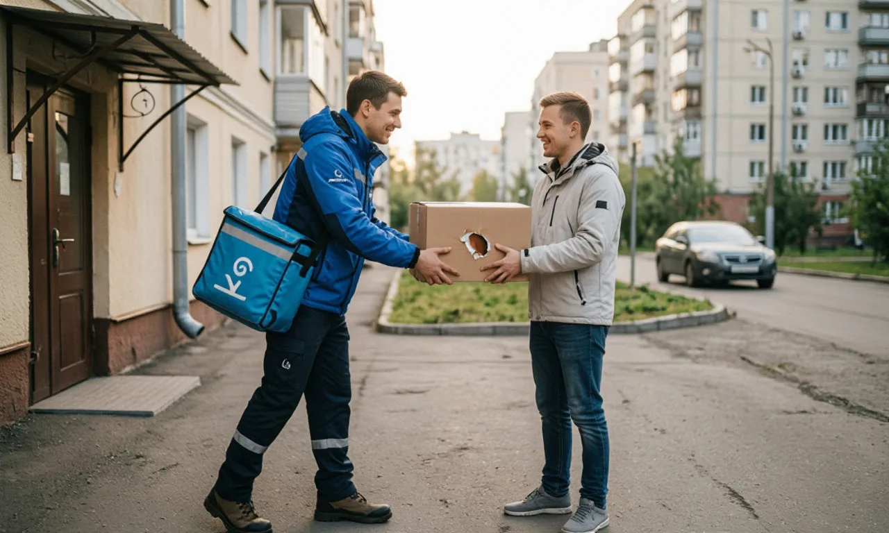 📦🚗 Россияне терпимее к курьерам на люксовых авто и повреждённой упаковке