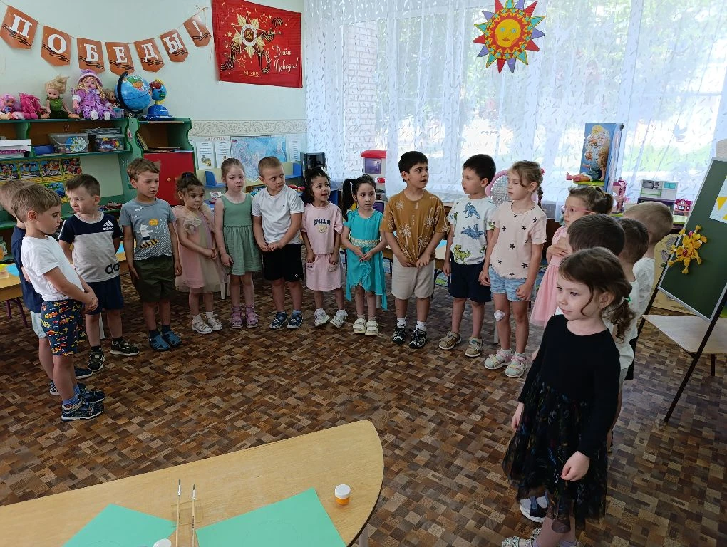 В рамках открытого показа для родителей воспитатель группы «Почемучки» Шахназарян Н.Ш. провела увлек
