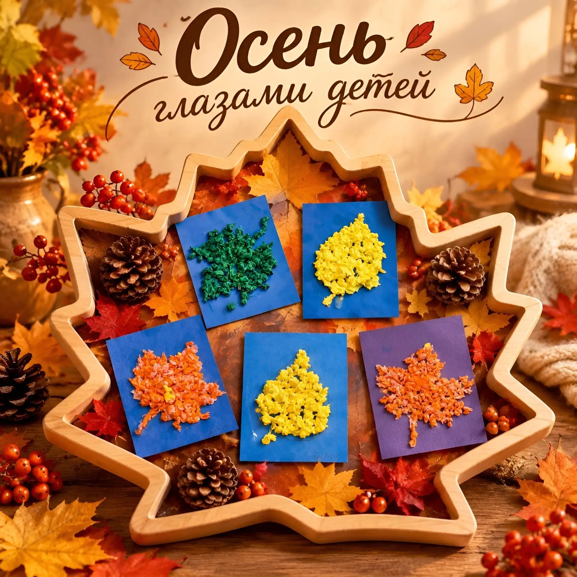 🍁 «Лесовички» открывают осенний сезон! 🦊✨