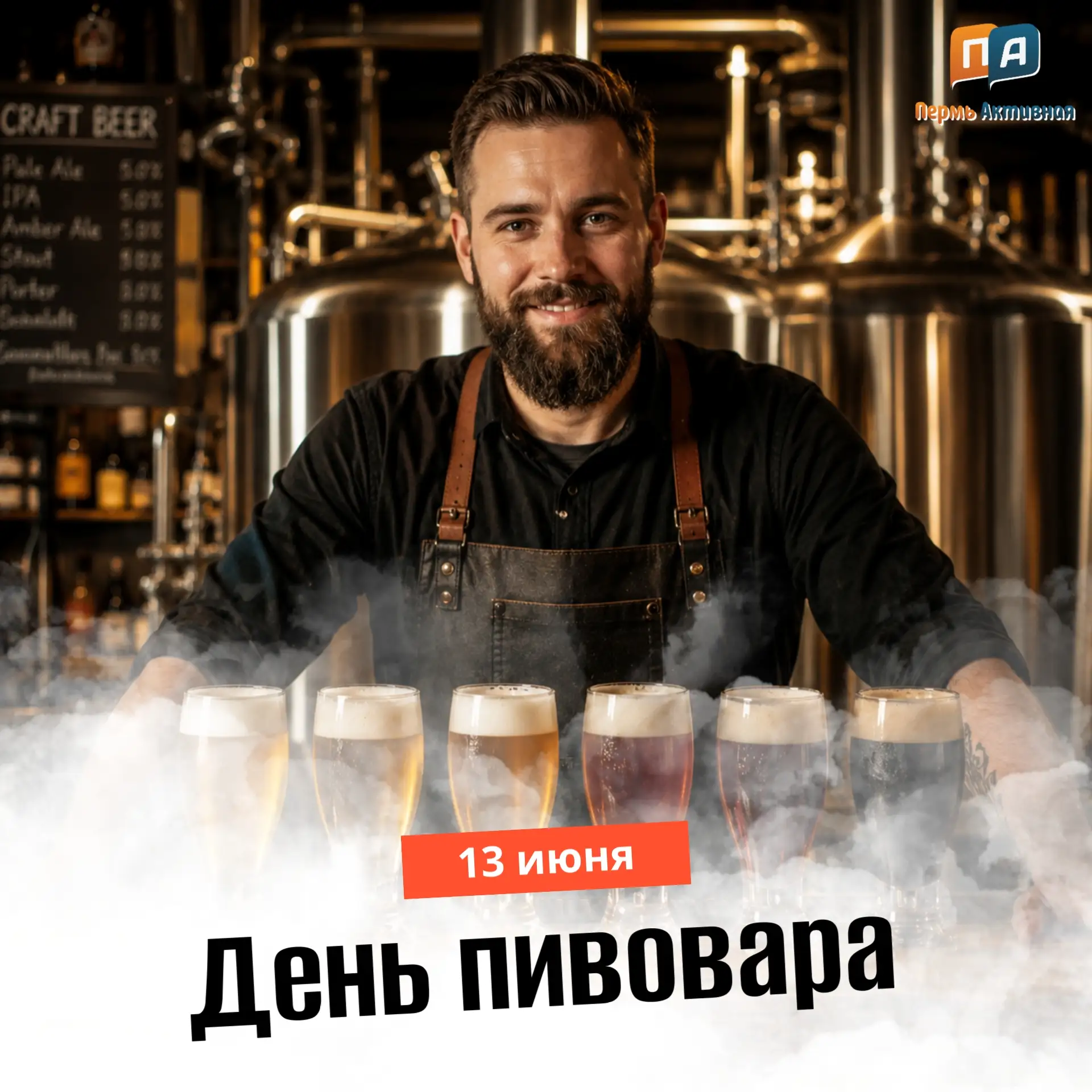 Доброе утро, Пермь. Погода на сегодня: +16°...+24°. Пасмурно.

В России ежегодно во вторую субботу и