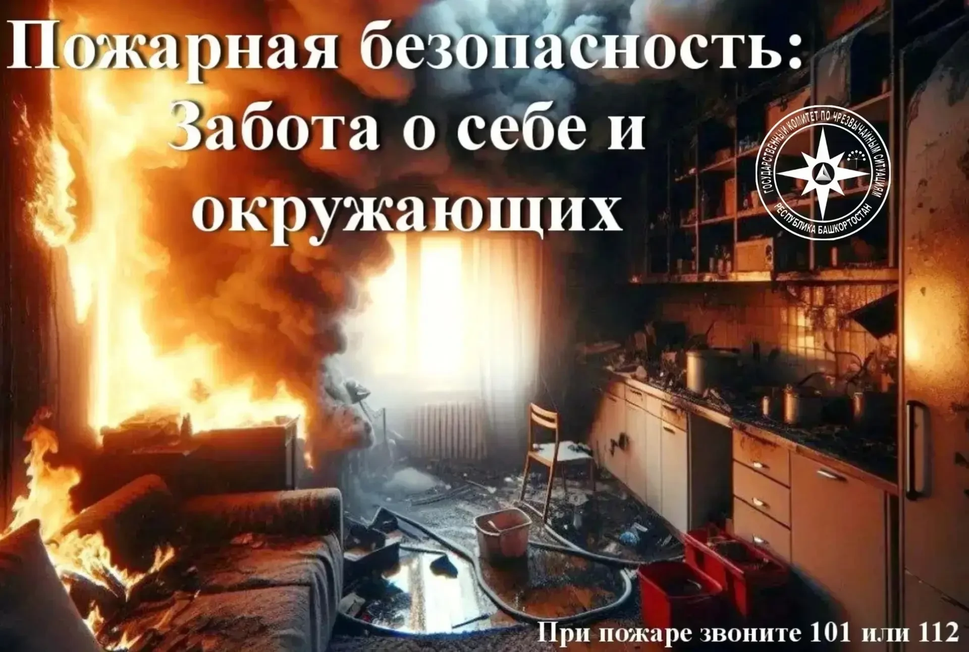 Весна пришла, но бдительность не теряем!